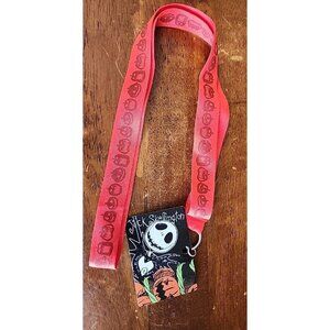 Disney Pin Trading Jack Skellington Nightmare Before Christmas Lanyard